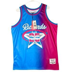 NWT Headgear Classic Dwayne Wade Basketball Jersey - 2XL